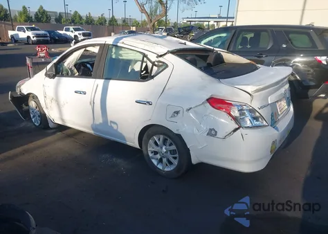 2017 Nissan Versa S/S Plus/Sv/Sl from USA, damaged, VIN 3N1CN7APXHL860203